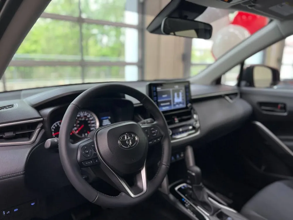 2022 Toyota Corolla Cross in Barcelona Red 5